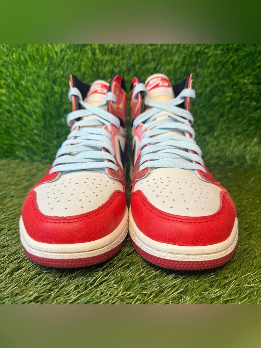 Marvel x Nike Air Jordan 1 Retro High OG SpiderMan Next Chapter